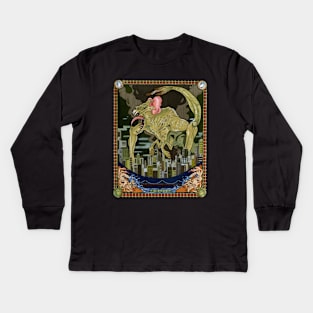 Cloverfield Nouveau Kids Long Sleeve T-Shirt